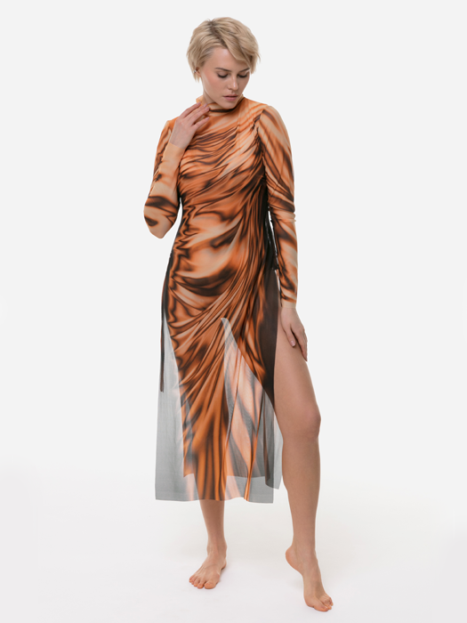 Платье Туника Rodasoleil "Золото"