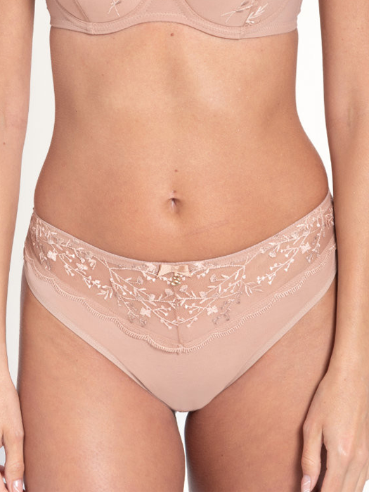 Трусы слипы Samanta Juno M300 (Cappucino)