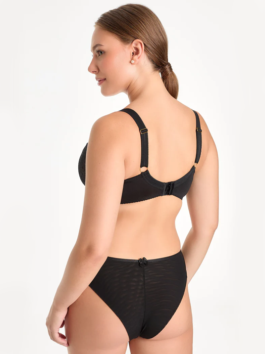 Трусы бразильяно Ewa Bien Rina C322 (Black)