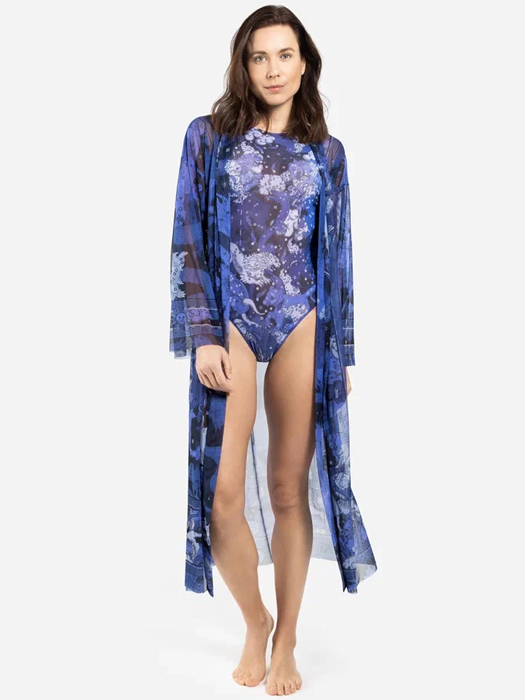 Халат Rodasoleil "Черничные ночи"