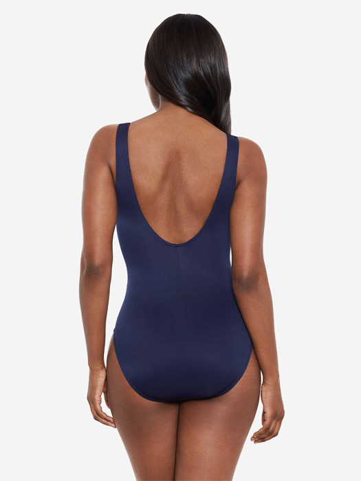 Слитный купальник Miraclesuit Crossover (Midnight)