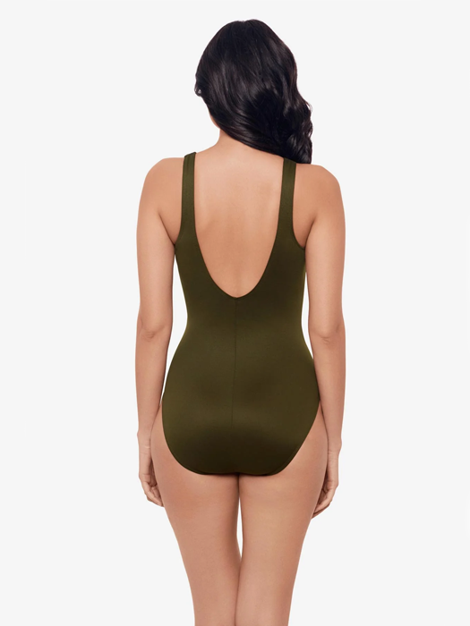 Слитный купальник Miraclesuit Circe (Nori)