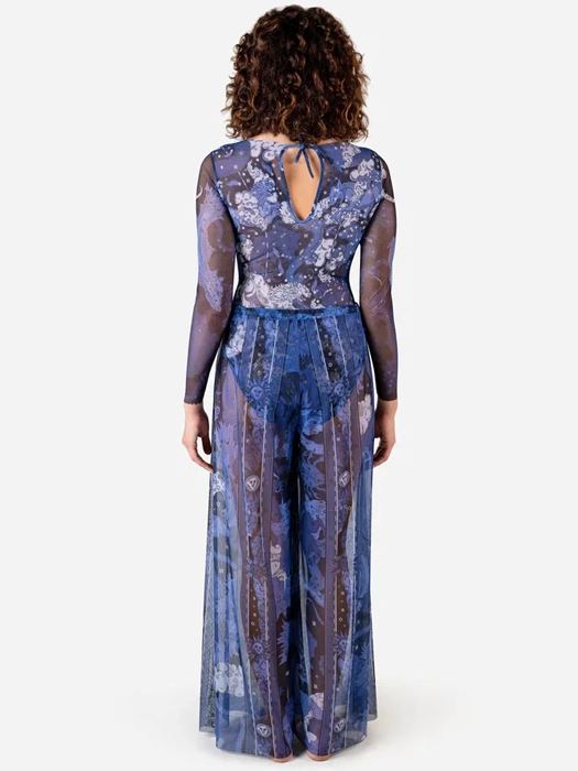 Брюки Rodasoleil "Черничные ночи"