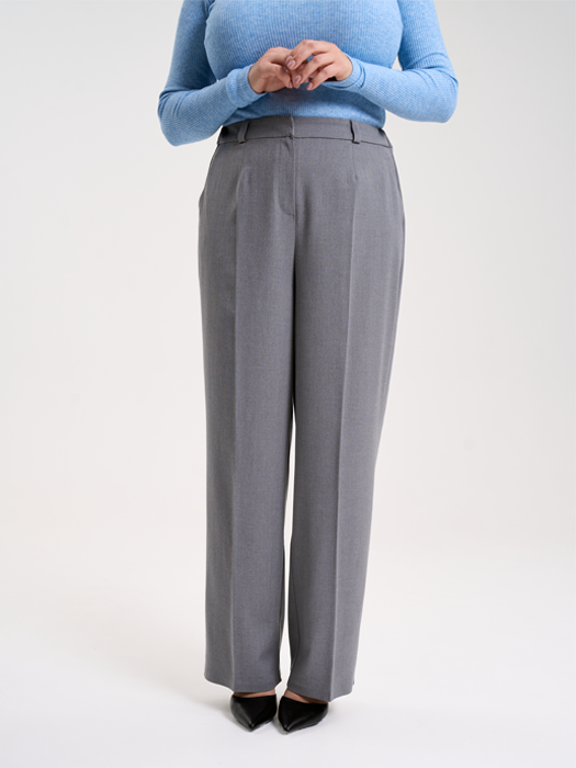Брюки классические (Серый)