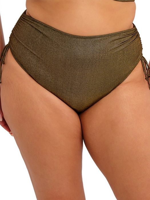 Низ купальника Elomi Sunset Shimmer Adjustable Bikini Brief (Gold Rush)