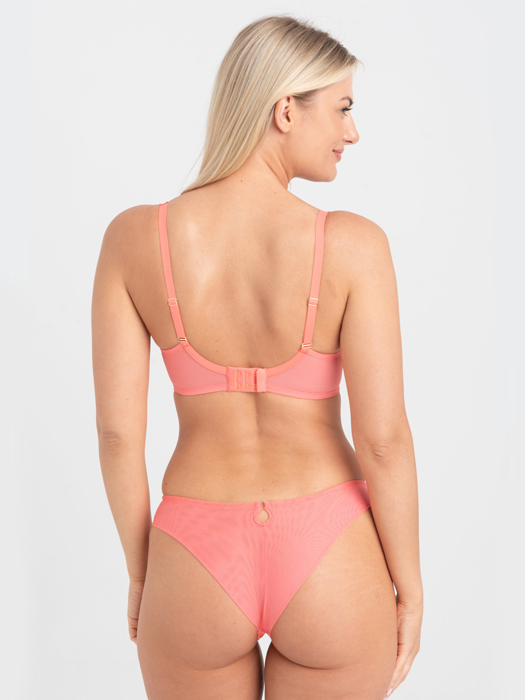 Трусы бразильяно Samanta Perla M300 (Coral)