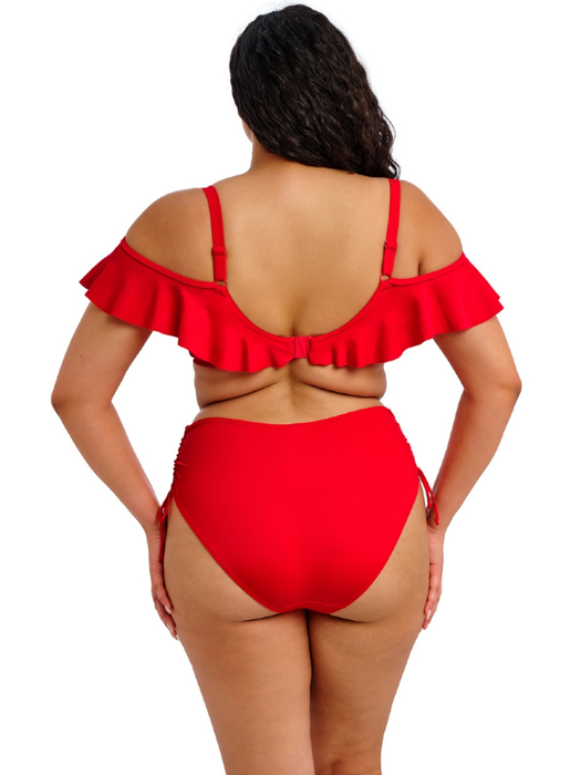 Верх купальника Elomi Plain Sailing Bardot Bikini Top (Lava)