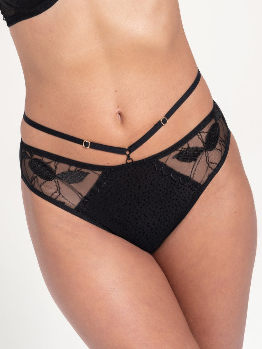 Трусы бразильяно Samanta Kendall M300 (Black)
