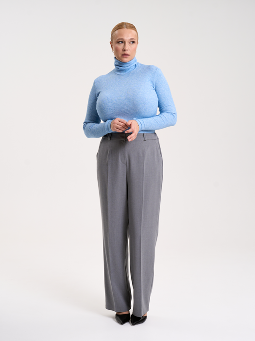 Брюки классические (Серый)