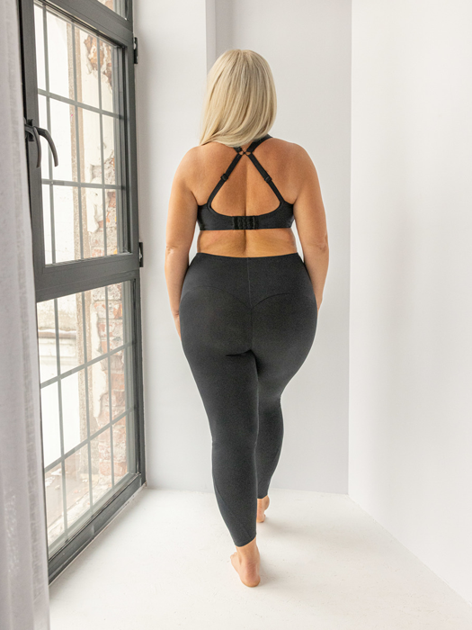 Спортивные легинсы Kris Line Active (Black)