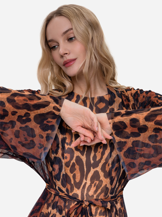 Халат Rodasoleil "Леопард 25"