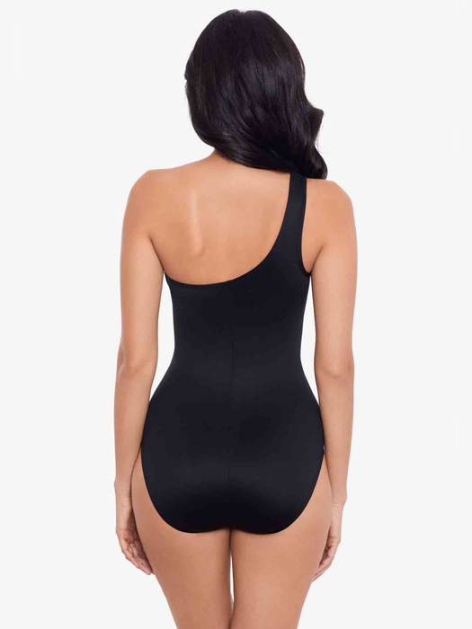 Слитный купальник Miraclesuit Jena (Black/Multi)