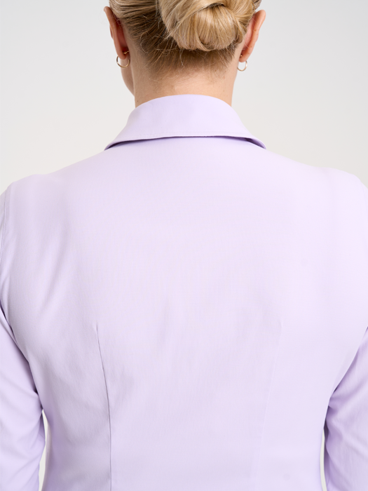 Рубашка классическая (Сиреневый)