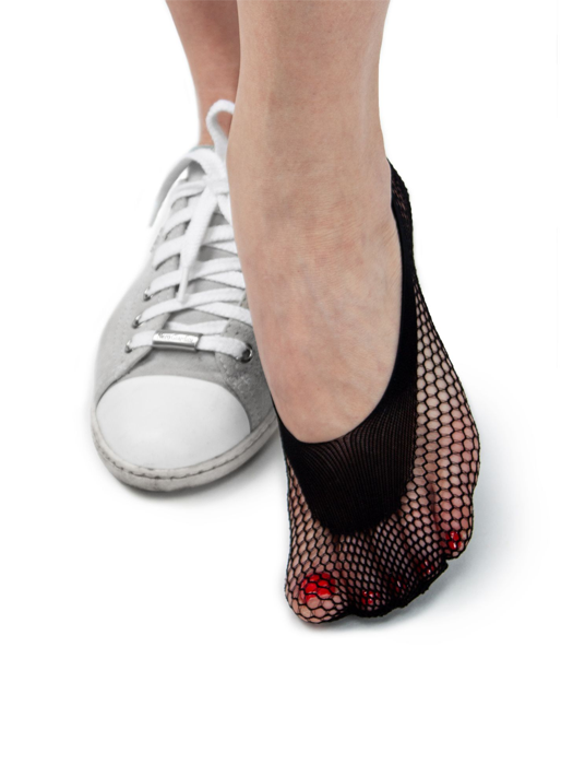 Женские подследники Mademoiselle Meta (Черный)