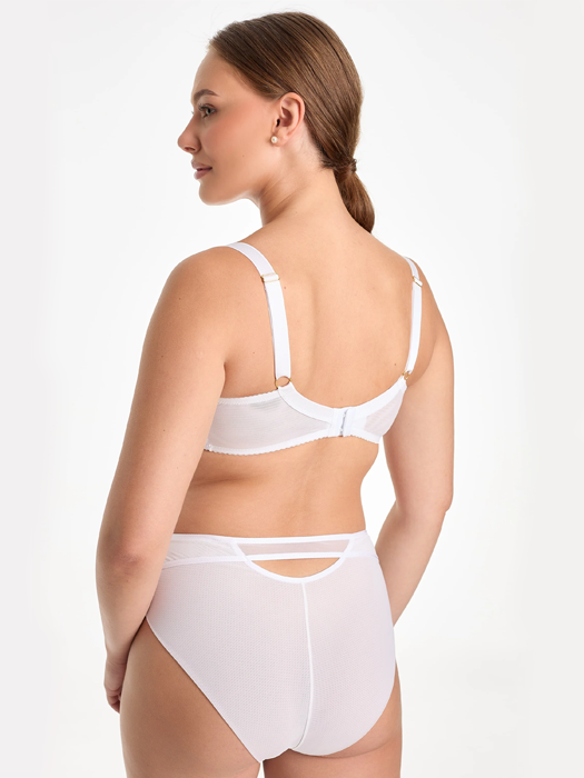 Трусы высокие Ewa Bien Fiora C125 (White)