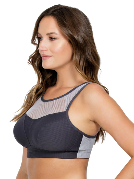 Спортивный бюстгальтер без косточек Parfait Breeze (Rabbit/White)