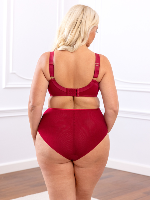 Трусы высокие Kris Line Cherry (Cherry) 