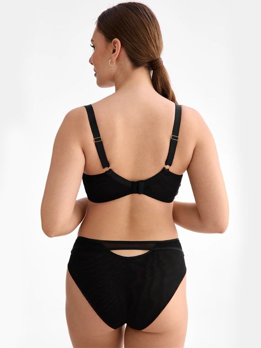 Трусы танга Ewa Bien Fiora C511 (Black)