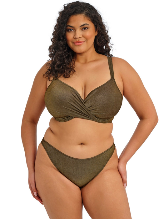 Верх купальника Elomi Sunset Shimmer (Gold Rush)