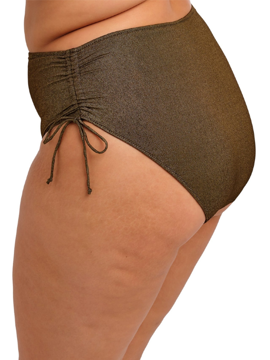 Низ купальника Elomi Sunset Shimmer Adjustable Bikini Brief (Gold Rush)