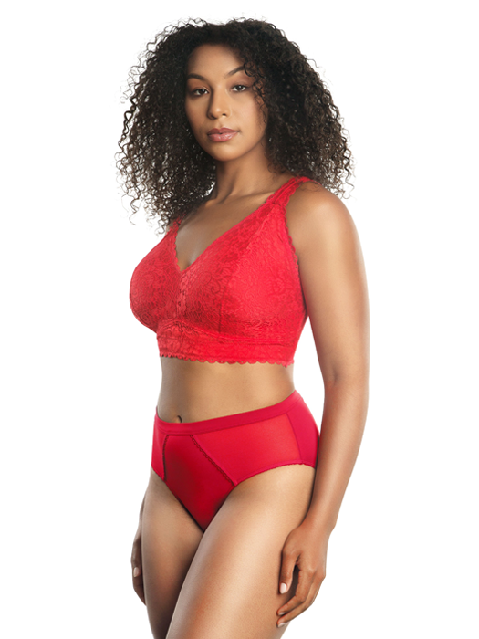Бюстгальтер без косточек Parfait Adriana (Racing Red)