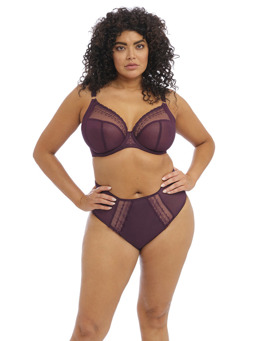 Бюстгальтер с мягкой чашкой Elomi Matilda (Wine Diamond)