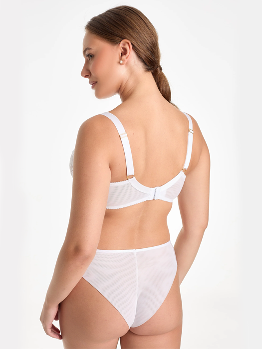 Бюстгальтер с мягкой чашкой Ewa Bien Fiora B171 (White)