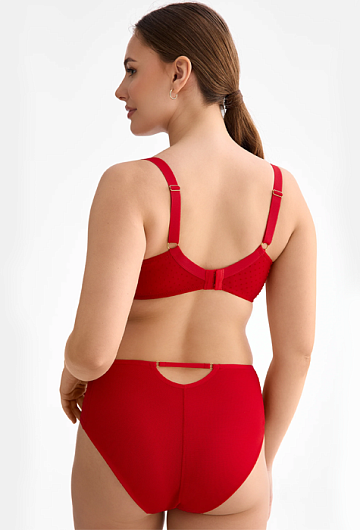 Трусы высокие Ewa Bien Harper C125 (Red)