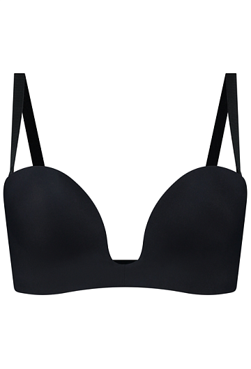 Бюстгальтер BYE BRA Deep Plunge Strapless Bra (Black)