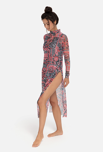 Платье Туника Rodasoleil "Doodling"