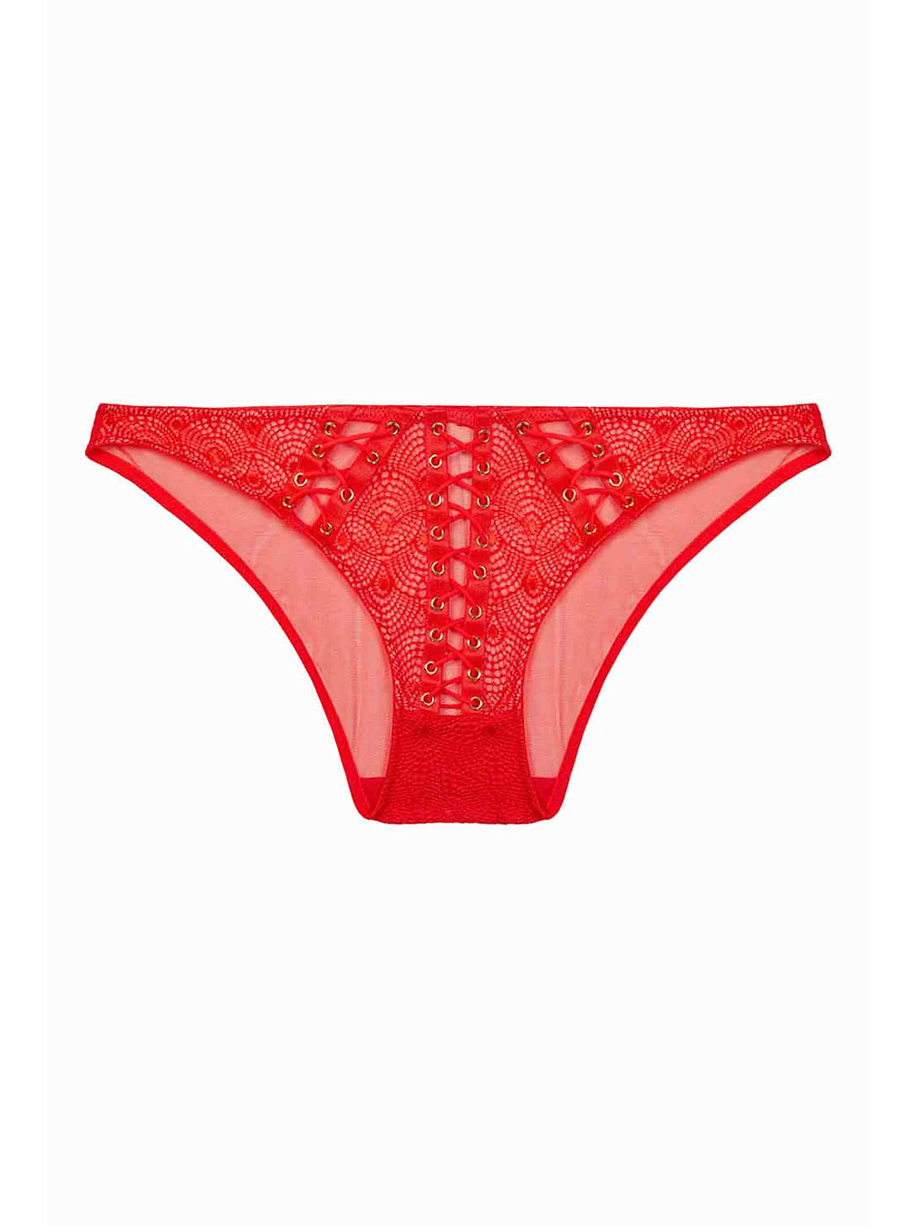 Трусы Playful Promises Florence Brief (Red)