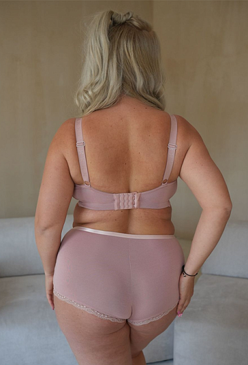 Бюстгальтер без косточек Kris Line Marcella (Powder)