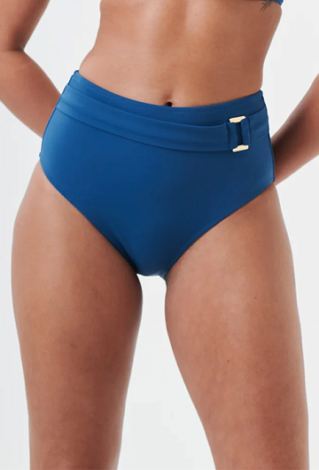 Плавки высокие Miss Mandalay Boudoir Beach (Seaport Blue)