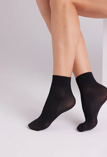 Носки Ysabel Mora 40 Den (Black)