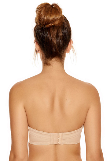Бюстгальтер без бретелей Fantasie Smoothing Moulded Strapless (Nude)