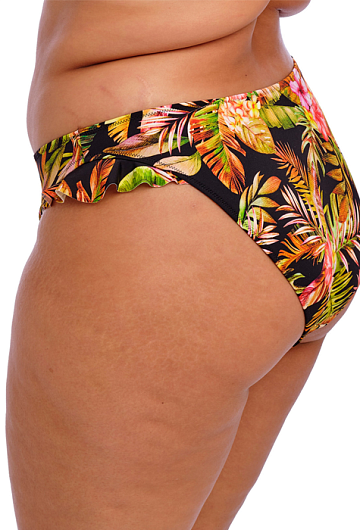 Низ купальника Elomi Tiger Valley High Leg (Black)