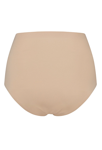 Трусы BYE BRA Invisible Mid Waist Brief (Beige)