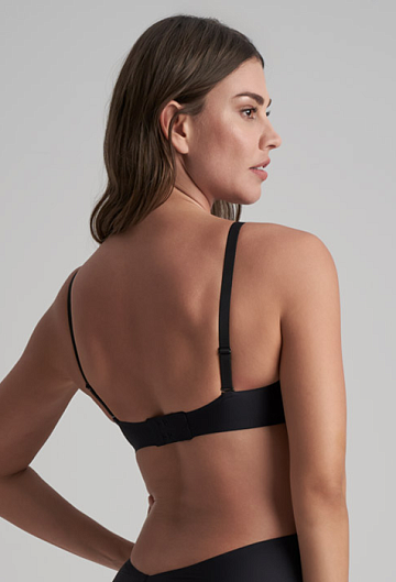Бюстгальтер BYE BRA Deep Plunge Strapless Bra (Black)