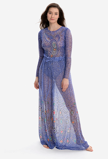 Брюки Rodasoleil "Крокодил Лиловый"