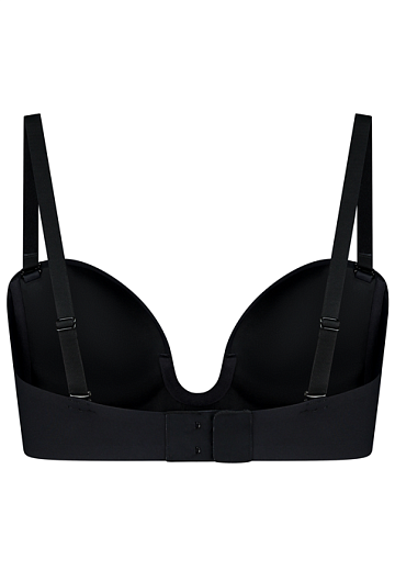Бюстгальтер BYE BRA Deep Plunge Strapless Bra (Black)