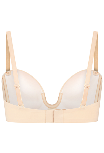 Бюстгальтер BYE BRA Deep Plunge Strapless Bra (Beige)