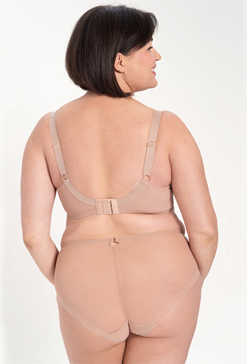 Трусы слипы Samanta Juno B400 (Cappucino)