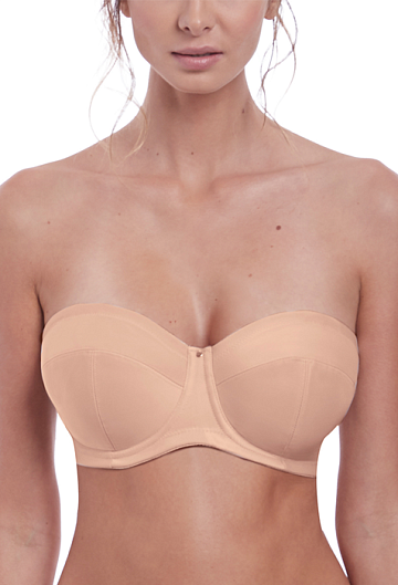 Бюстгальтер без бретелей Fantasie Aura Strapless (Natural Beige)