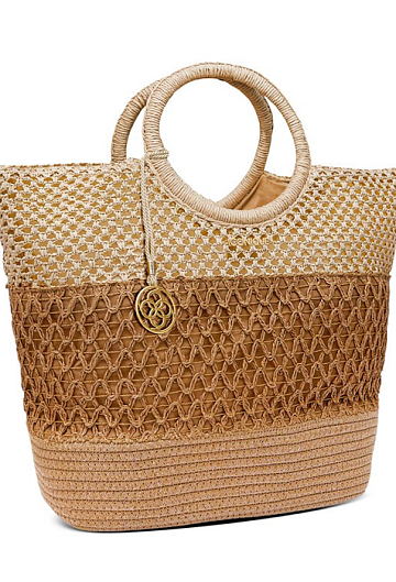 Пляжная сумка Iconique Maryam Maxi (Natural)