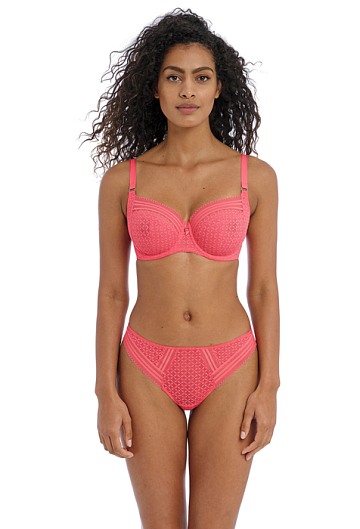 Бюстгальтер с мягкой чашкой Viva Side Support (Sunkissed Coral)