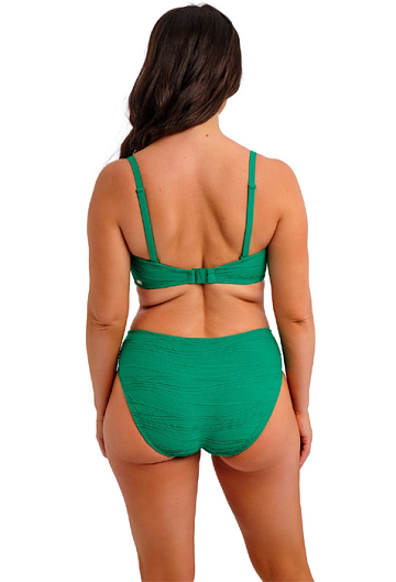 Верх купальника Fantasie Beach Waves Bandeau Bikini Top (Tourmaline)