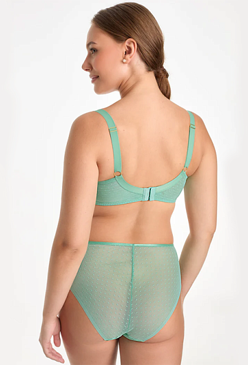 Трусы высокие Ewa Bien Sovana C125 (Green)