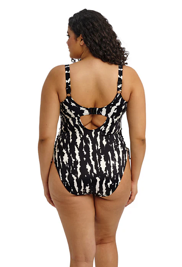 Слитный купальник без косточек Elomi Echo Shell (Black)