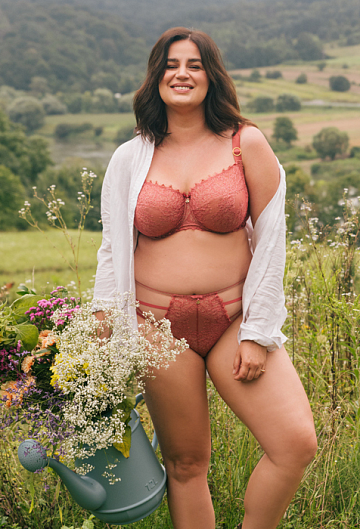 Бюстгальтер с мягкой чашкой Samanta Naomi A911 (Rose)