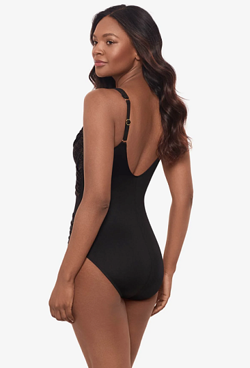 Слитный купальник Miraclesuit Madero in Brillante (Black)